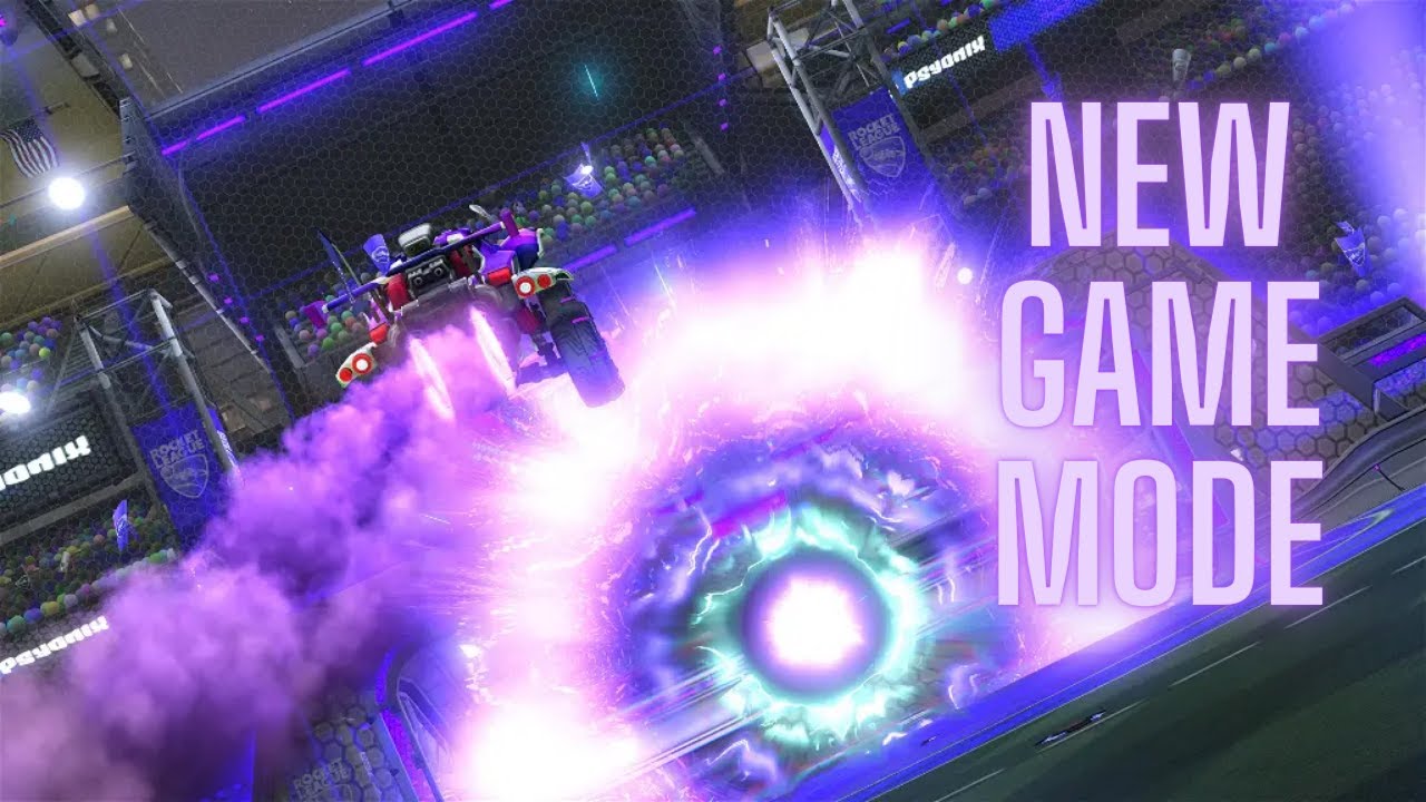 EPIC FINALLY RELEASED A NEW GAME MODE IN ROCKET LEAGUE!?!? - YouTube