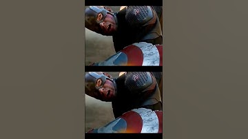 Did You Notice the Shield Stronger Than Vibranium?? #ironman #avengers #infinitywar #marvel #mcu