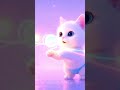 “The Kitten Meets the Light 🌟🩵” #Kitten #CuteCat #Shorts #Dreamcore #PastelAesthetic #Vaporwave