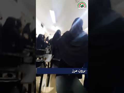 آخوند آوردن مدرسه که حرف بزنه دخترای دهه ۸۰ ببین چیکارش کردن 
