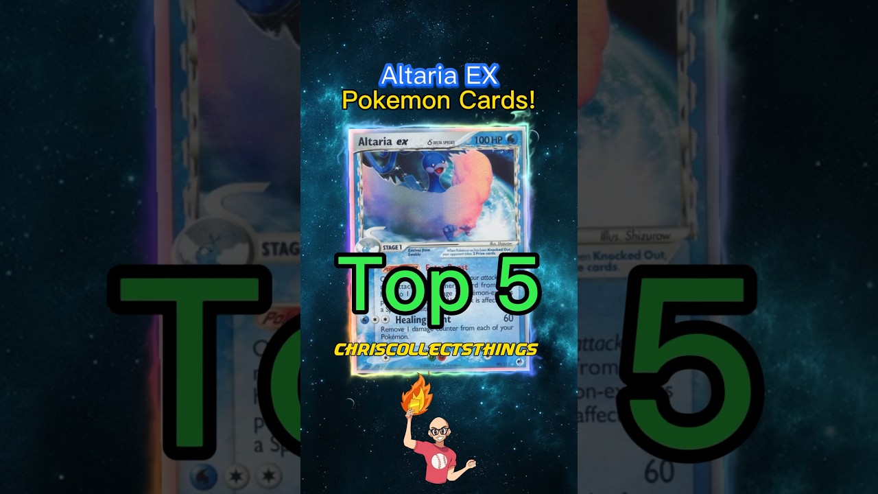 Top 5 Pokémon ALTARIA EX cards 🪽 