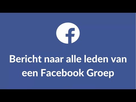 Video: Hoe stuur ik een bericht naar alle leden van een groep?