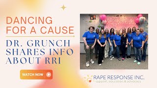 Dr. Grunch shows how the money for “Dancing for a cause” was utilized.