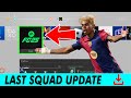 PS4 GOLDHEN EA Sports FC 25 Update Squads