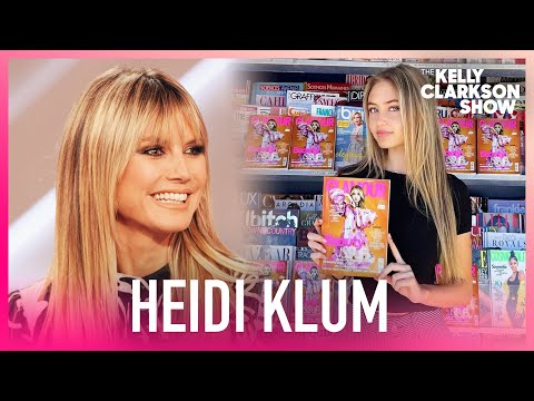 Video: „Heidi Klum“drėkinamasis Kremas, Metų Metus Mėgstamas