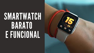 smartwatch w34 é bom