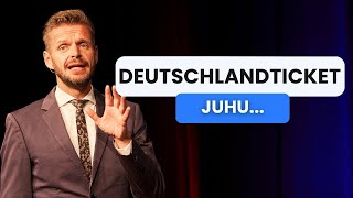 Florian Schroeder – Der (Alb)traum?! Das Deutschlandticket!