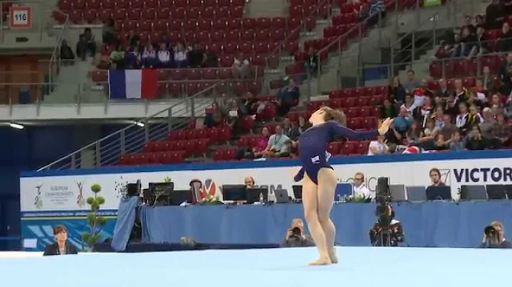 Catherine Lyons - GOLD - Floor - Event Finals - 20...