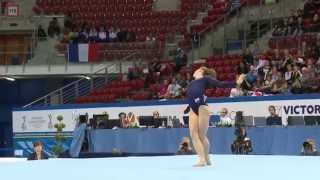 Catherine Lyons - GOLD - Floor - Event Finals - 2014 Junior Euros