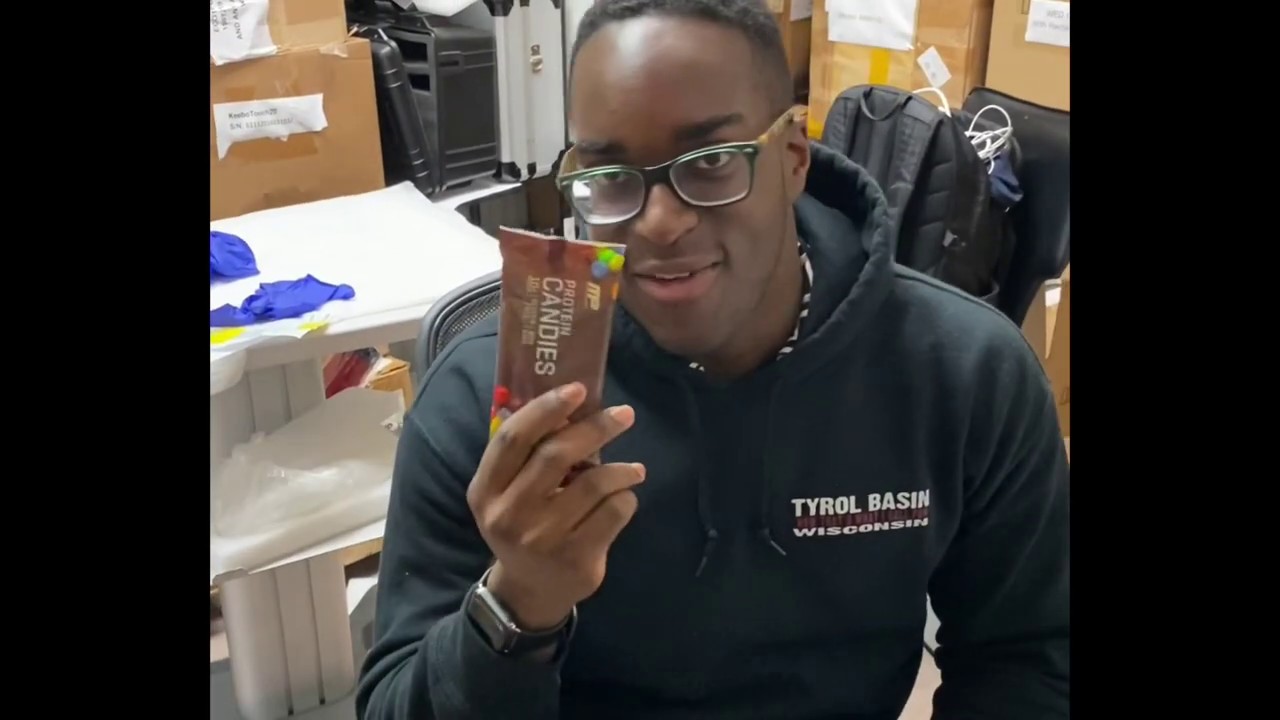 MP M&M type candy review (Protein Gains from candy?!) YouTube