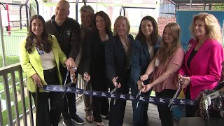 Yale New Haven Children's Hospital celebrates reopening of re-imagined inpatient playground