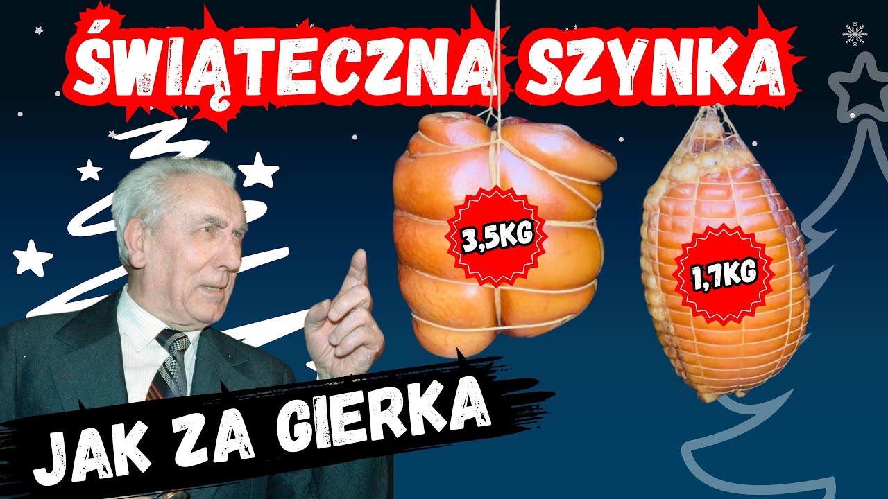 Pomysł na świąteczną szynkę…