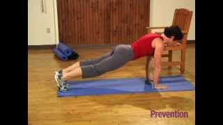 Plank Extensions - Anti-Aging Workout