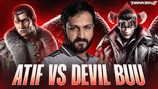 Crazy Devil Jin Player from KSA - Atif (Drag) VS Devil Buu (Devil Jin) - SEL 