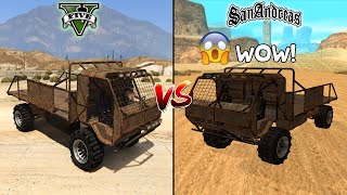 GTA 5 WASTELANDER VS GTA SAN ANDREAS WASTELANDER - WHICH IS BEST?