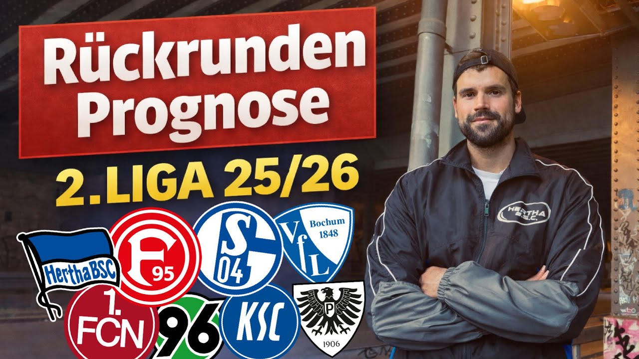 Rückrunden Prognose 2. LIGA | Wer steigt auf?🔥 Wer steigt ab?👀