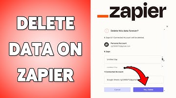 Gegevens verwijderen uit Zapier | Handleiding voor het wissen van Zapier-accountgegevens in 2025
