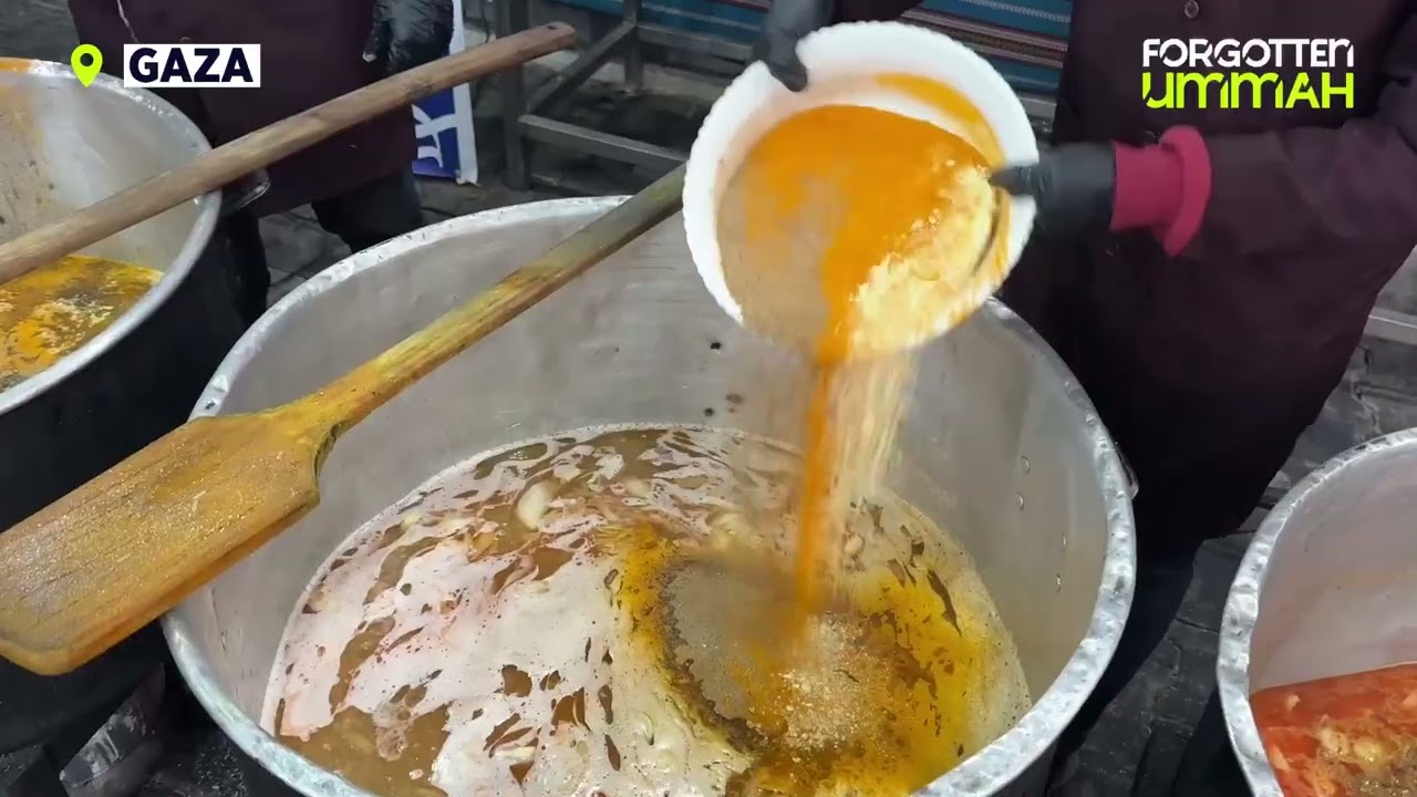 Day 4 Ramadan | Daily Iftar in Gaza | Forgotten Ummah