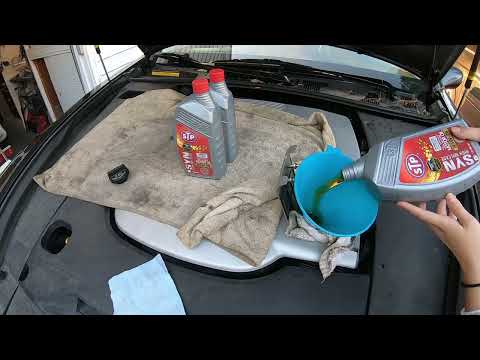 Lexus LS 460 Oil Change #3, FnF730