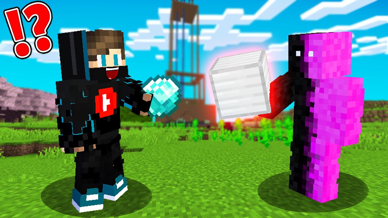 حياة واحدة #2 : اشتريت من عند أجنبي بلوكات ايرون ولكن !!؟ 😱🔥