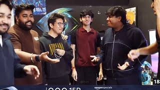 S8ul boys chill on live stream / joker ki havali / joker funny dance #bgmi #godlike #pubg #s8ul