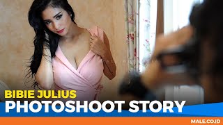 BIBIE JULIUS di Behind the Scenes PhotoShoot -  Male Indonesia |  Model Hot Indo