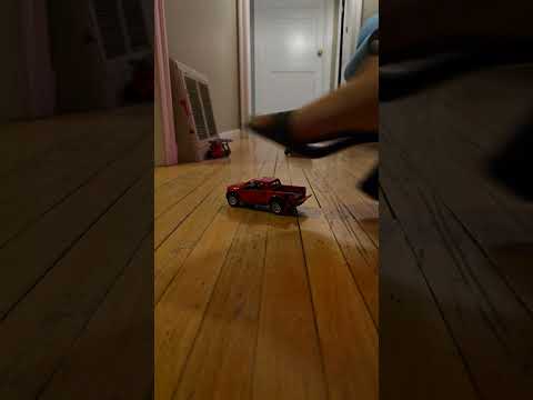 Model car crushed with heels #modelcarcrush #asmrsounds #crushingasmr #asmrcrunch #crushtest