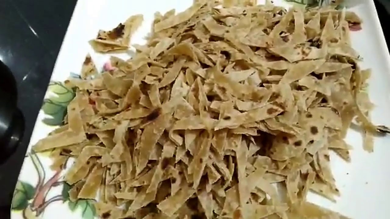 Crispy Roti Chips - YouTube