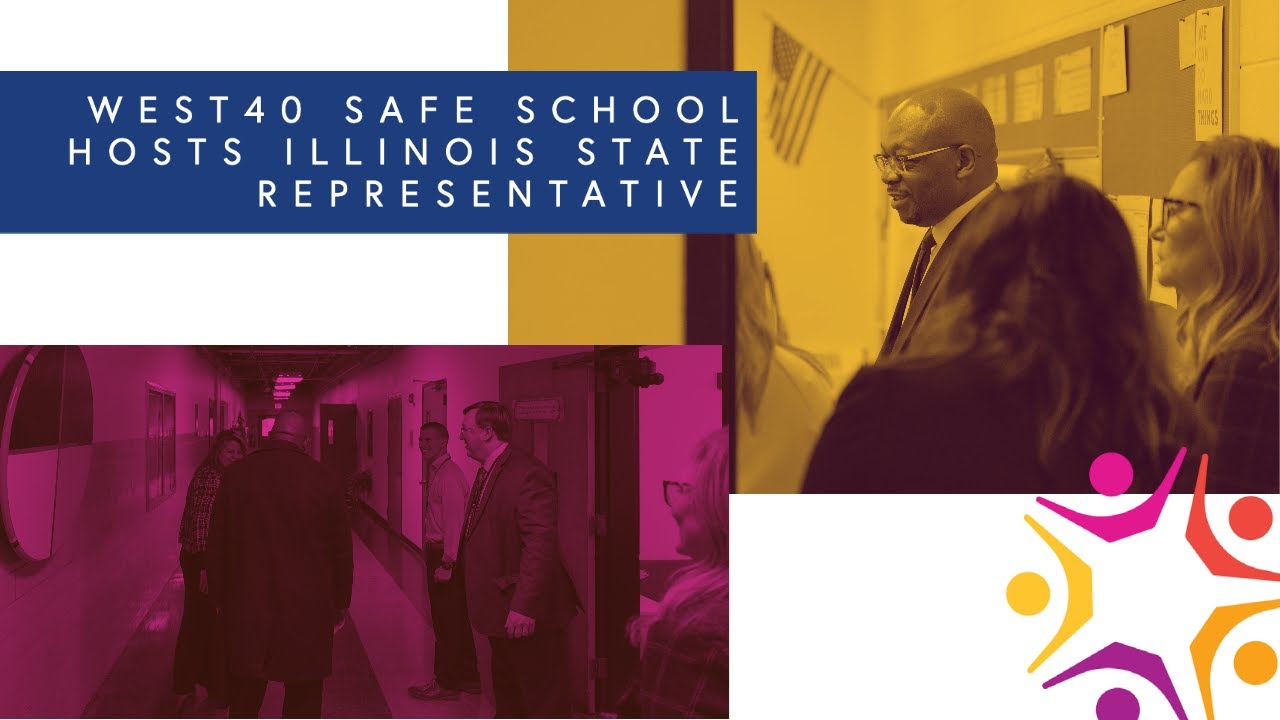 West40 Safe School Hosts Illinois State Representative YouTube