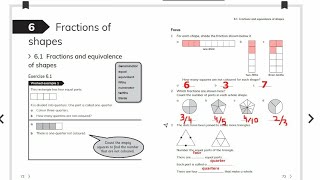 Cambridge Primary Mathematics Workbook 3 Ex6.1 Ex6.2 Solved