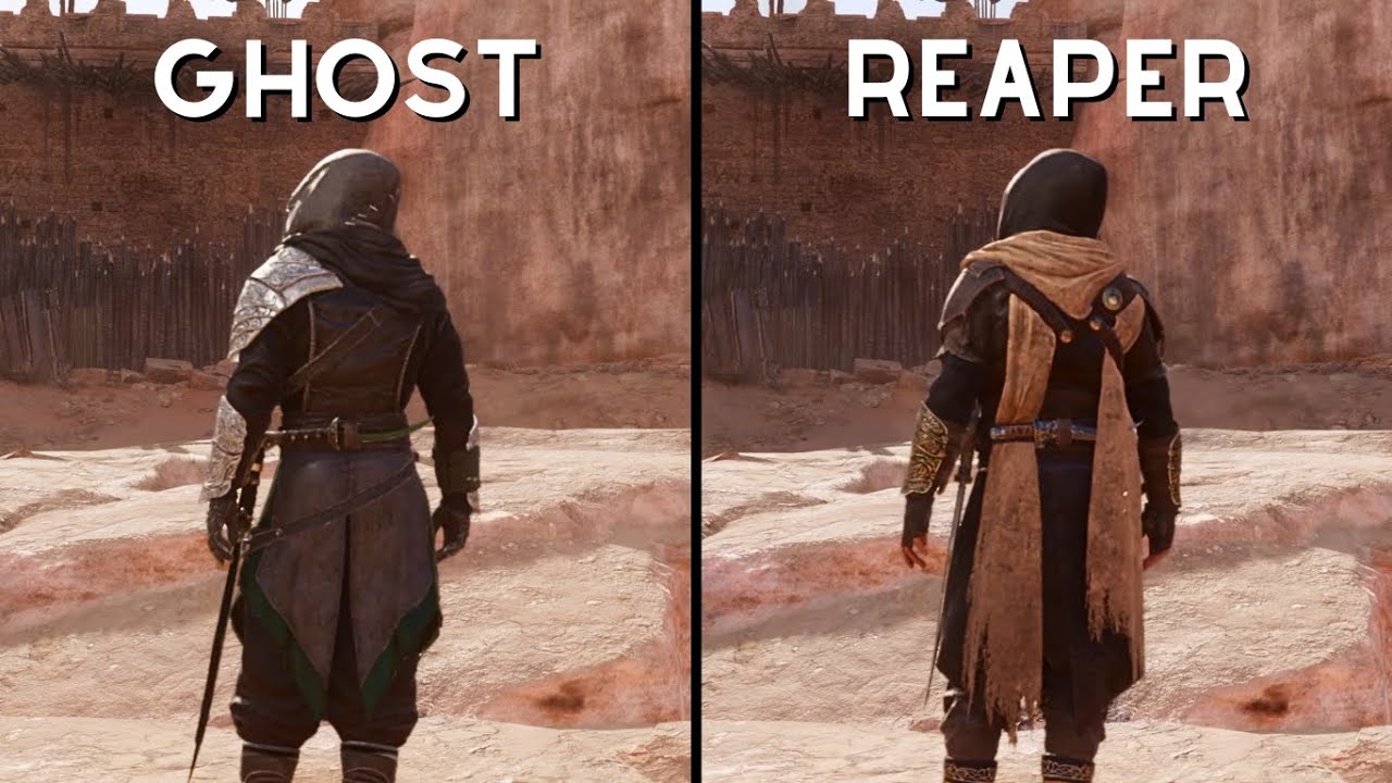 The Ghost & The Reaper - Two Ways of Stealth in AlUla