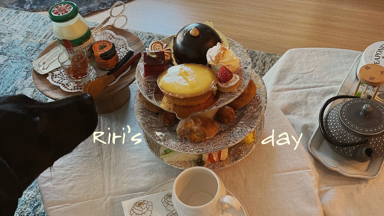 お家で伝統的なアフタヌーンティー｜日常を楽しくする工夫｜