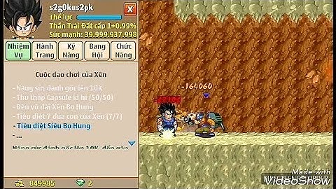 Ngọc Rồng online: 1 mình đi bdkb lv100