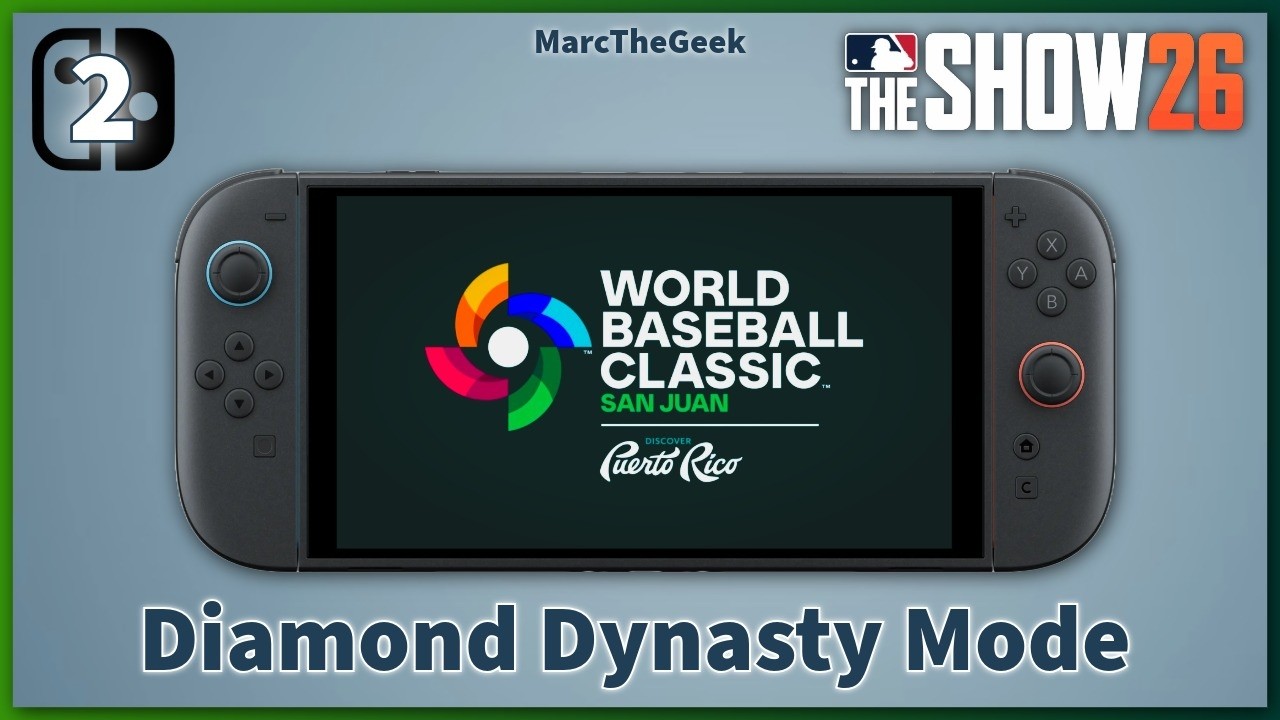 MLB The Show 26 WBC in Diamond Dynasty on Nintendo Switch 2 - YouTube