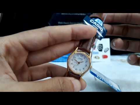 Video PHONGKIMANH - DONGHOPHONGCACH - Casio LTP-1094Q-7B8RDF - youtube