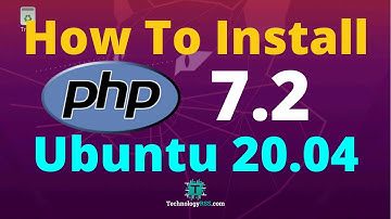 How To Install php7.2 Into Ubuntu 20.04