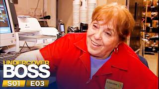 She Remembers EVERY One Of 7-Eleven s Customer s NAME Undercover Boss USA Season 1 Episode 3