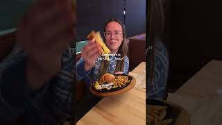 Except Substitute Th Steak For An Oh My Cheese Burger