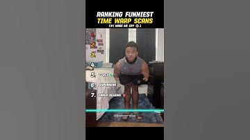 Ranking Funniest Time Warp Scan Fails 🤣 #ranking #fails #funny #tiktok