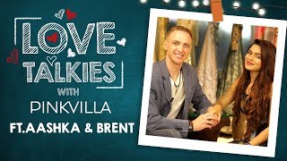 Aashka Goradia and Brent Goble’s chemistry unites two worlds | Love Talkies | S01E02 | Pinkvilla