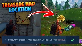 Snobby Shores Treasure Map Location Guide | S3: Week 3 Challenge |