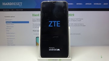 How to Factory Reset ZTE Blade A7 2019 – Restore Defaults / Wipe Data