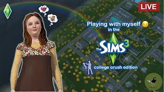 Playing with My (Sim) Self in The Sims 3 👸💚 Part 2 College Crush