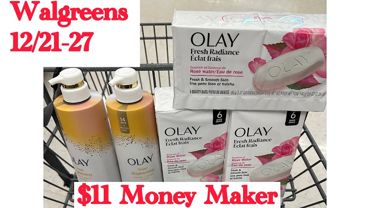 Walgreens Deals December 21-27 11 Money maker Olay deals