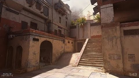 Halo Infinite: Slayer Bots on Bazaar Full Match