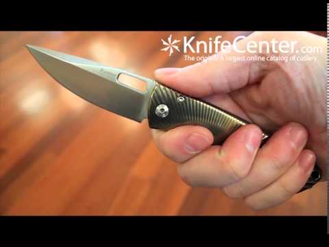 LionSteel TS1 TiSpine Folding Knife - LionSteel TS1 TiSpine Folding Knife