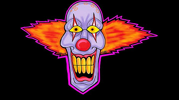 Drawing a  Clown Character By WIZARD  (HQ)
