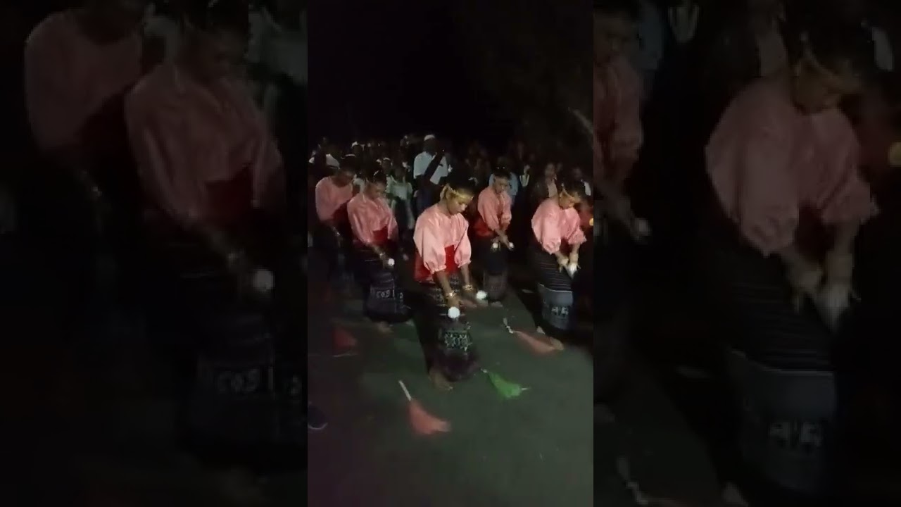 penerimaan arca Bunda Maria oleh Lingkungan Fransiskus Saferius Kotit