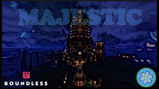 Boundless: Craziest Build I've Ever Seen! | Pyrrhocoris Estate (Hall Of Industry)