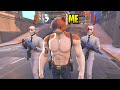 I Pretended To Be Old Bosses But In Fortnite Chapter 4